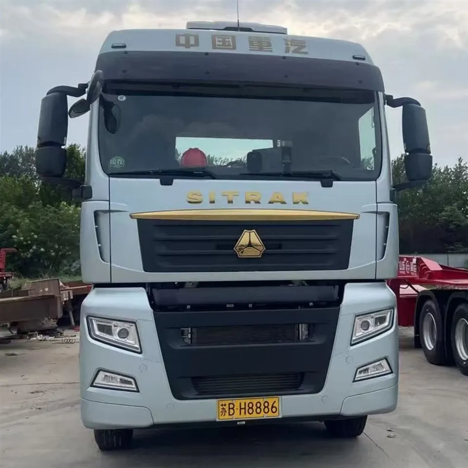 SITRAK C7H High - Veiktspējas traktors