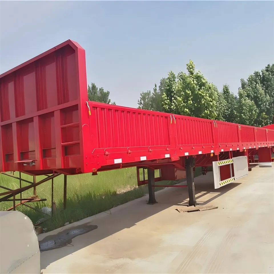 Fence Type Semi-trailer Fence Type Semi-trailer